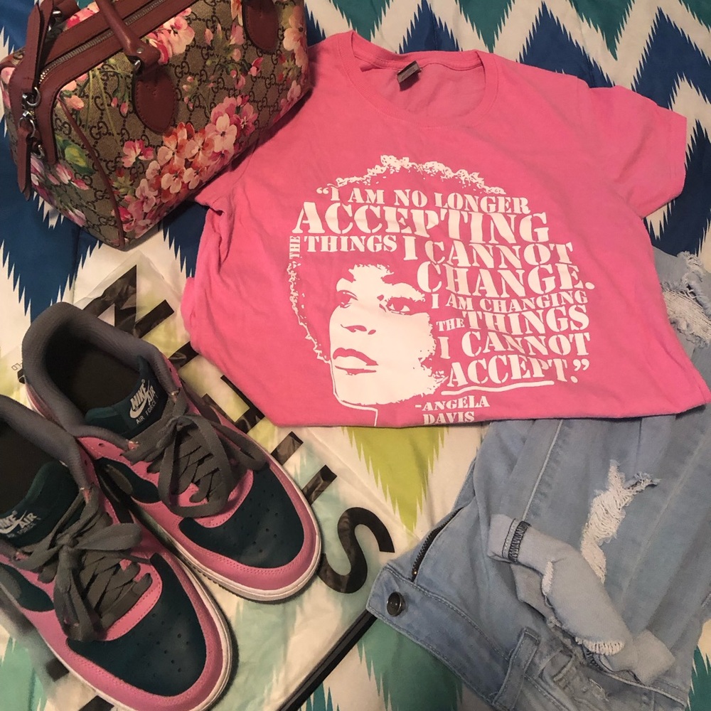 Angela Davis tee